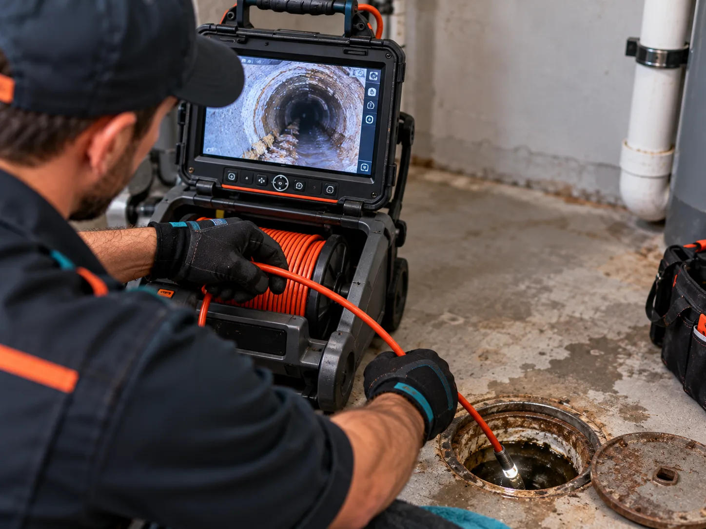 Clogged Drain Service company in Grenada, MS