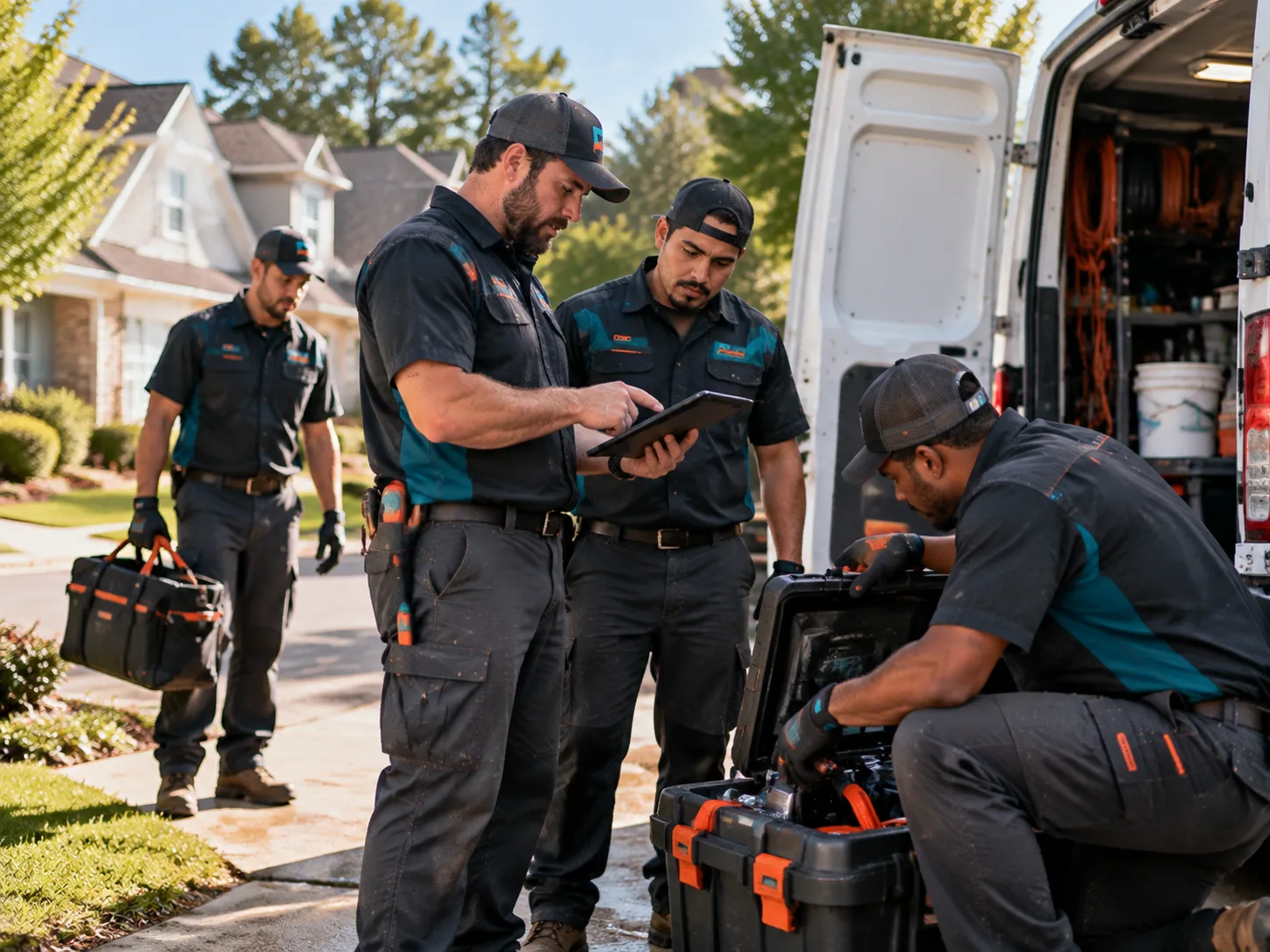 Clogged Drain Service in Grenada, MS near me